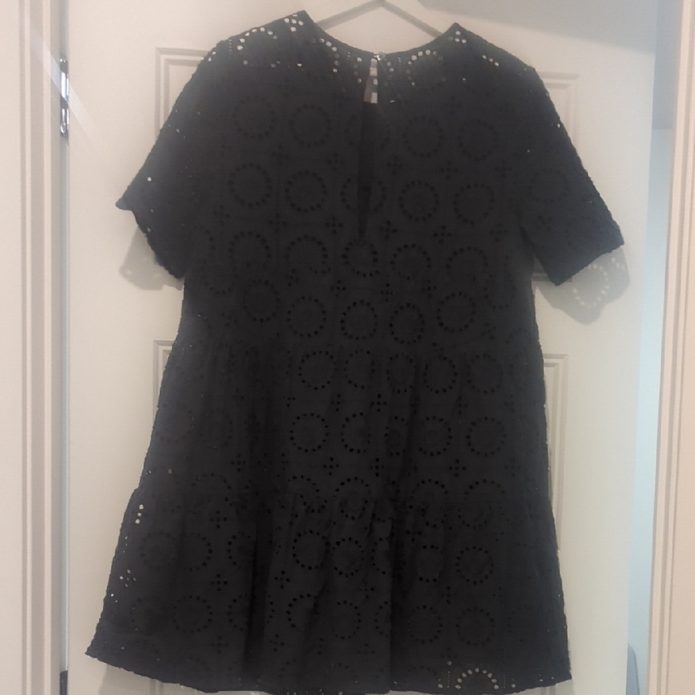 STAUD eyelet dress - fits xs or small - Picture 6 of 7